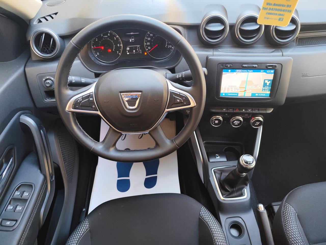 Dacia Duster 1.5 Blue dCi 115CV Prestige NAVI