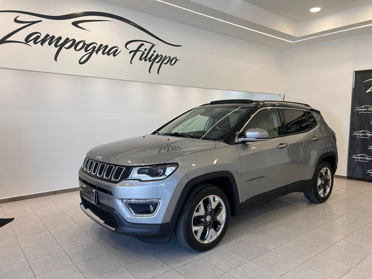 Jeep Compass 1.6 Mjet Limited solo 90.000km tetto panoramico