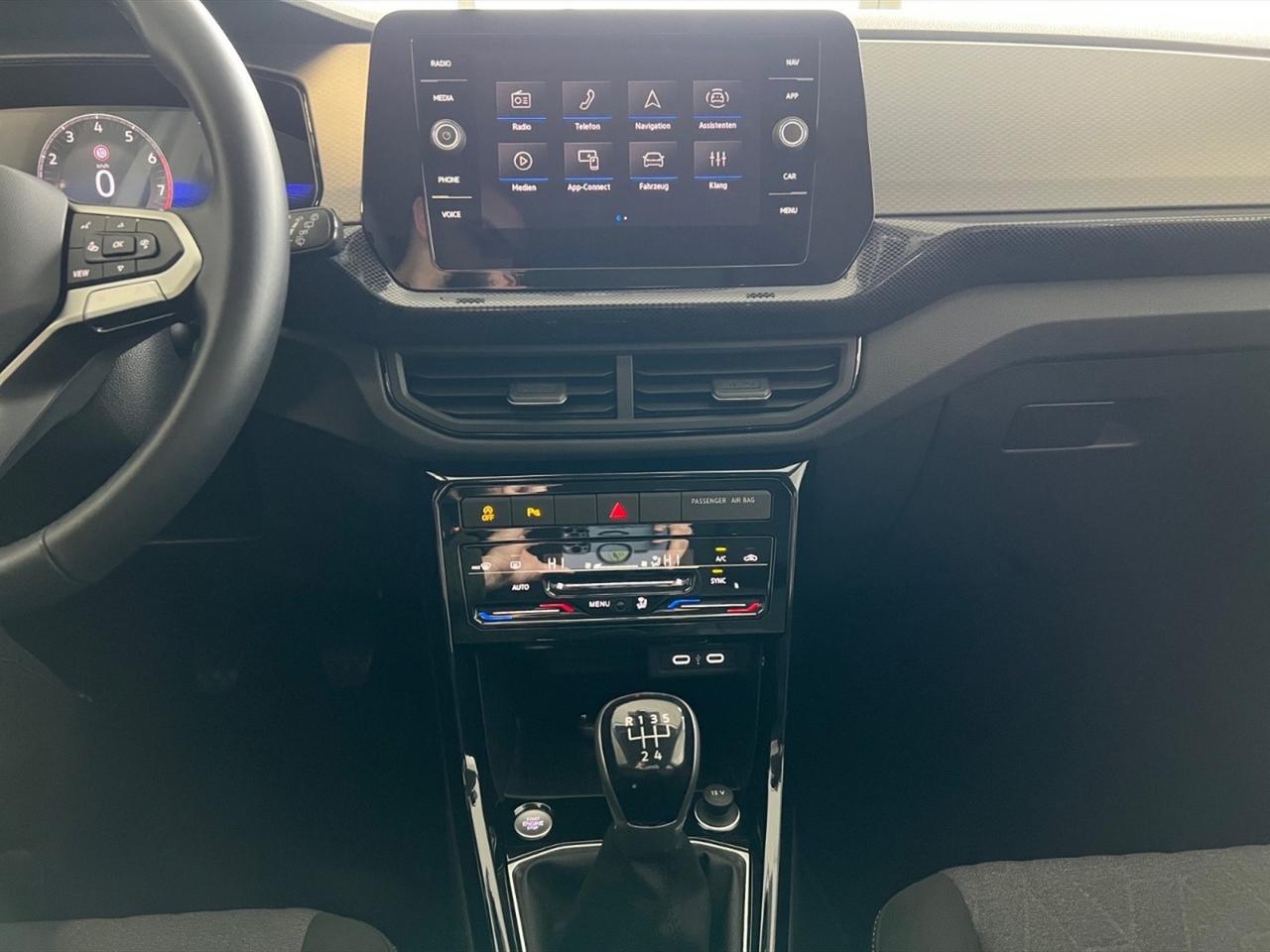 Volkswagen T-Cross 1.0 tsi life 95cv