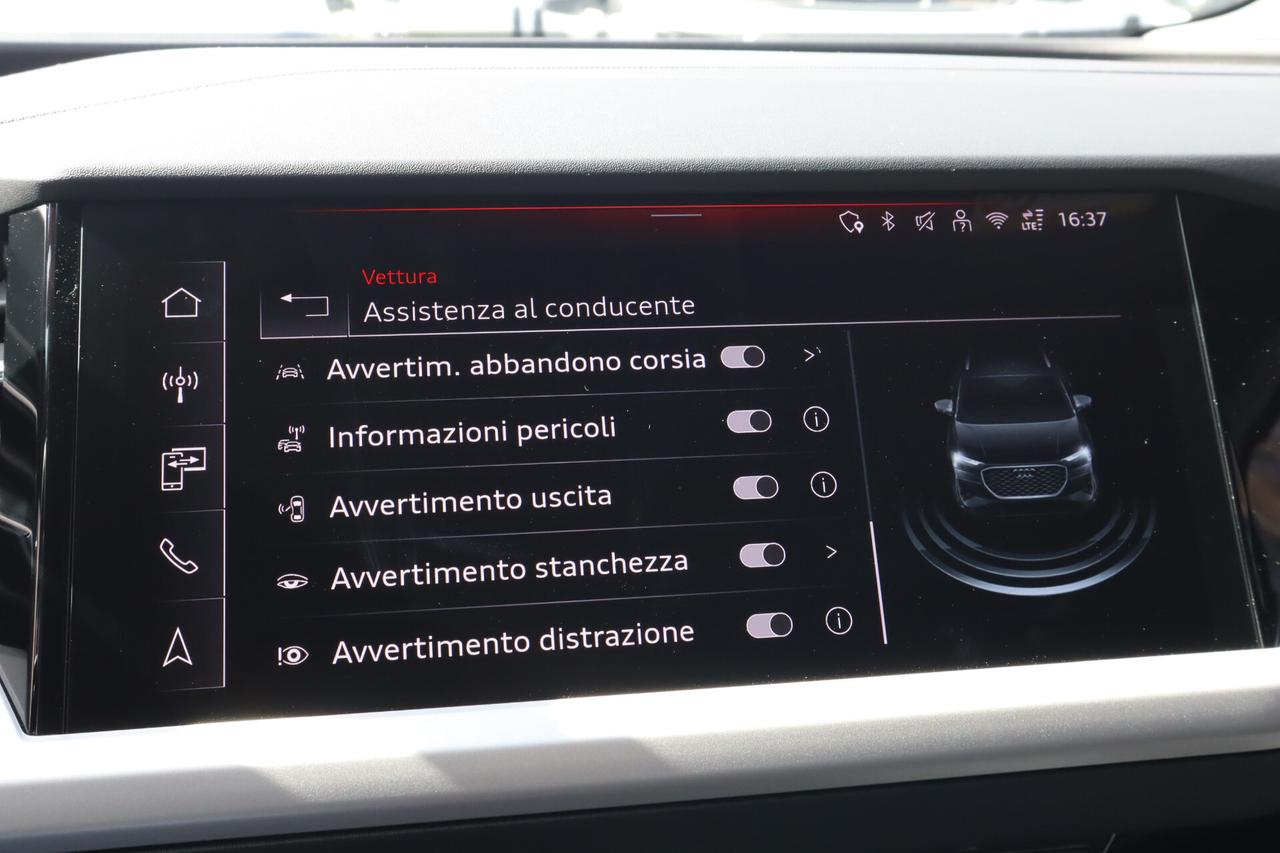 Audi Q4 E Tron 45 QUATTRO ACC LED CAMERA 19" SOLO 14.500KM!