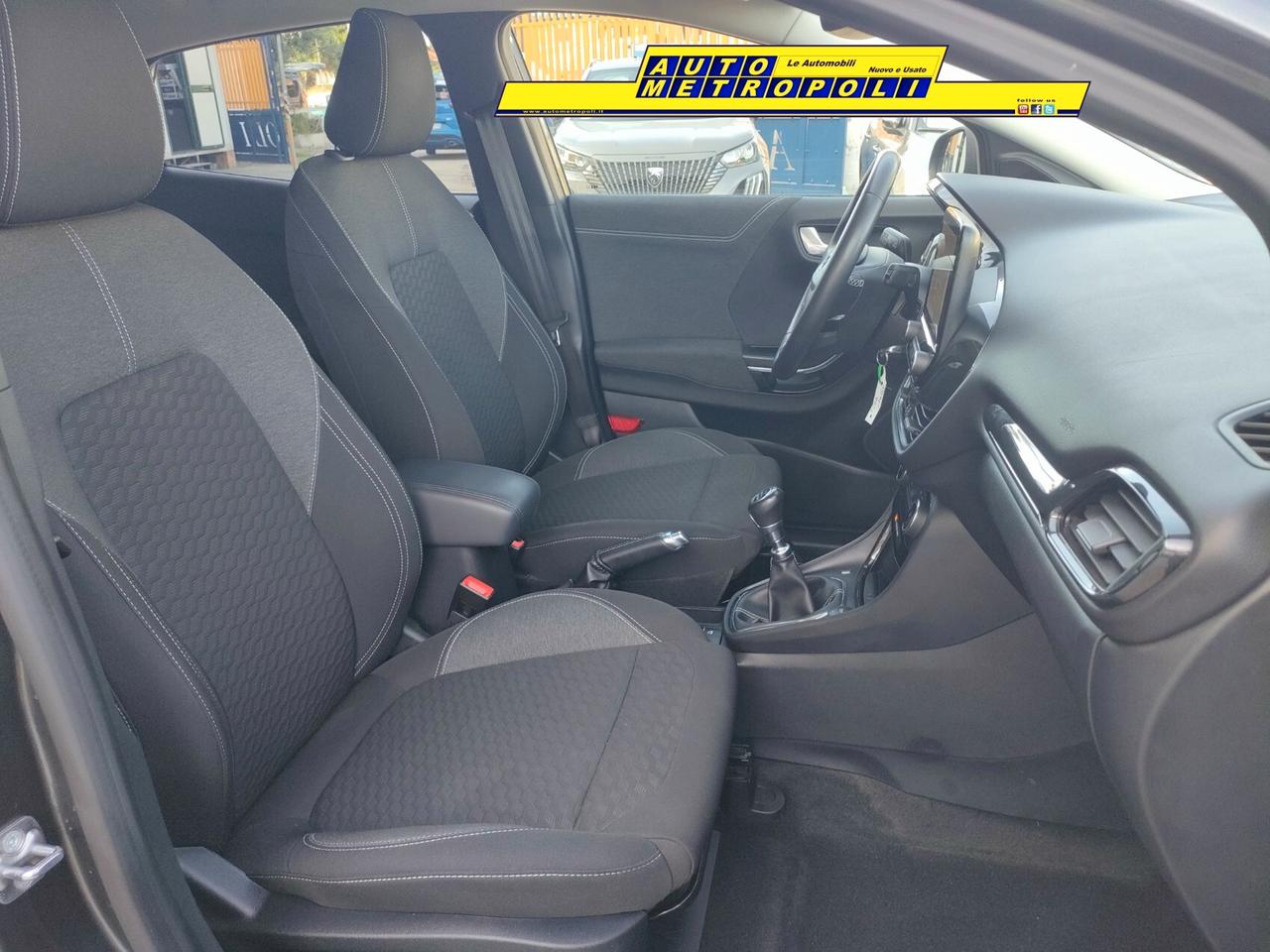 Ford Puma 1.0 EcoBoost Hybrid 125cv S&S Titanium