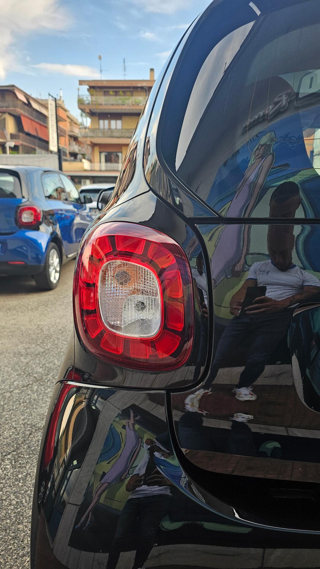 Smart ForTwo 70 1.0 twinamic Passion TAGL UFF NAV LED CERCHI 16'