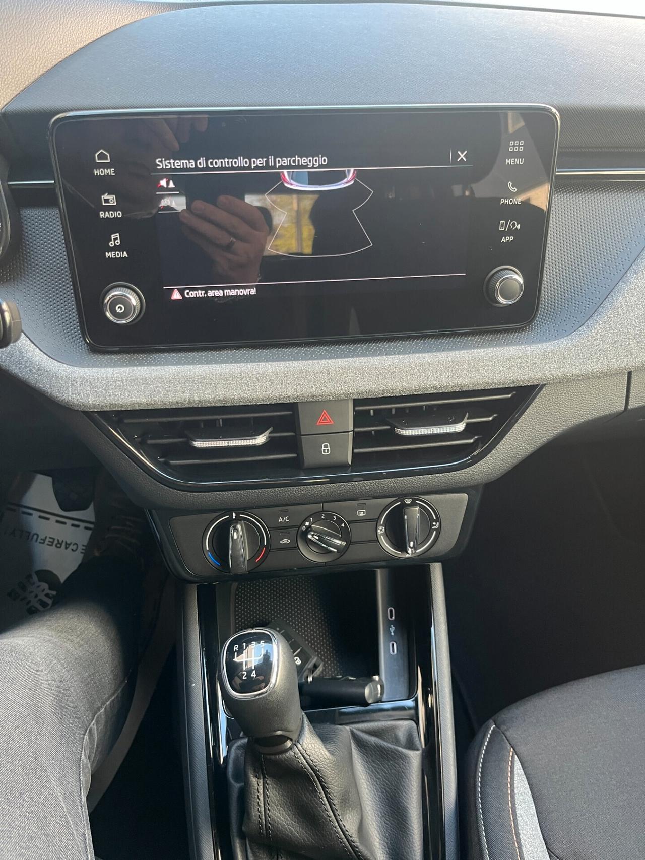 Skoda Kamiq 1.0 TSI KM 25767 01/2025