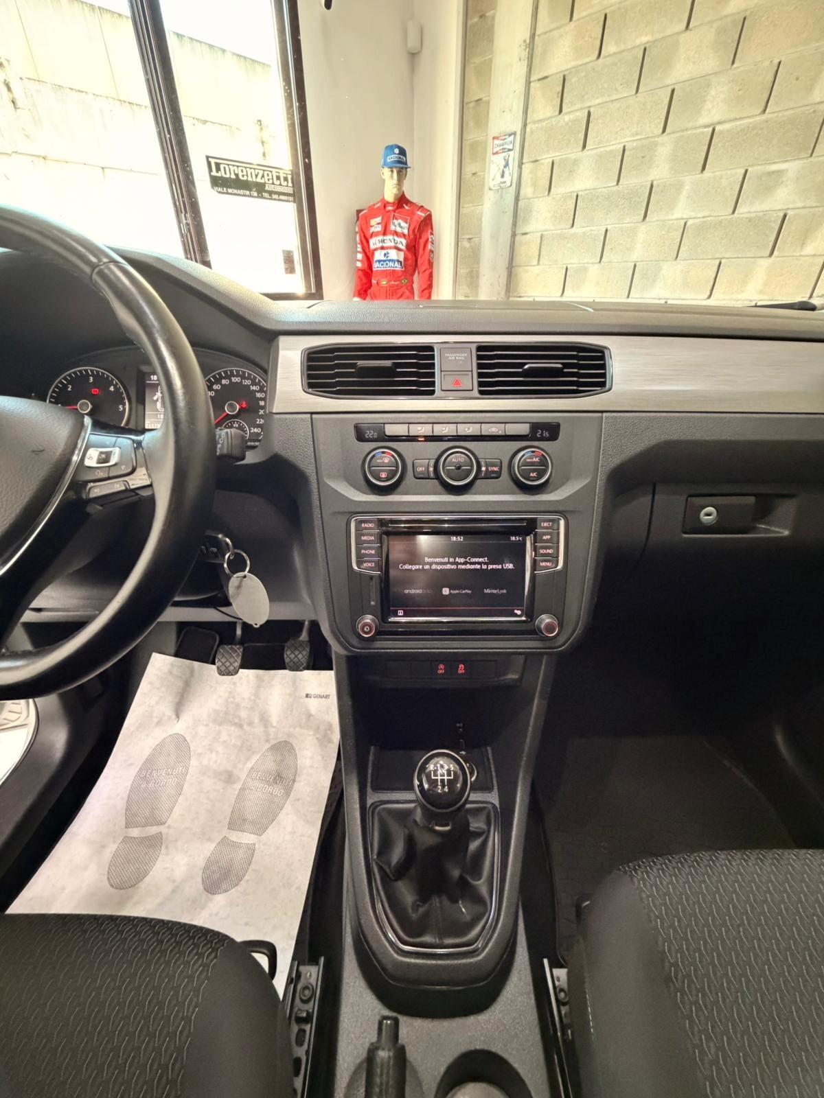 Volkswagen Caddy 2.0 TDI 102 CV - TRASPORTO DISABILI