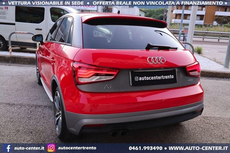 Audi A1 SPB 1.4 TFSI 125CV Active Style Pack