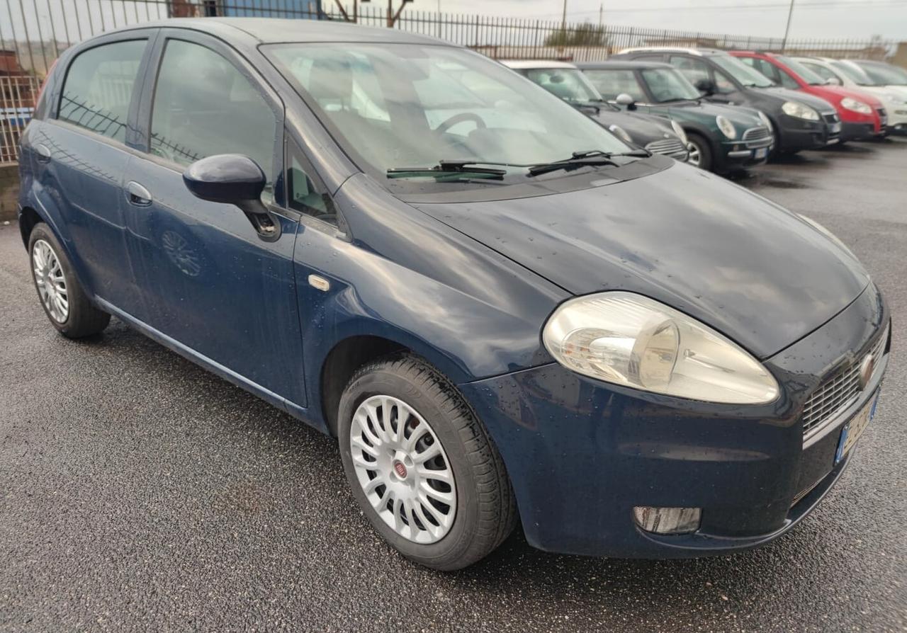 Fiat Grande 1.4 5 porte Actual EasyPower - BNZ/GPL -