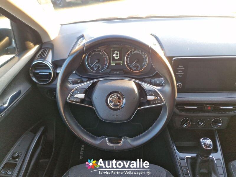 Skoda Fabia Fabia 1.0 MPI 80 CV Ambition