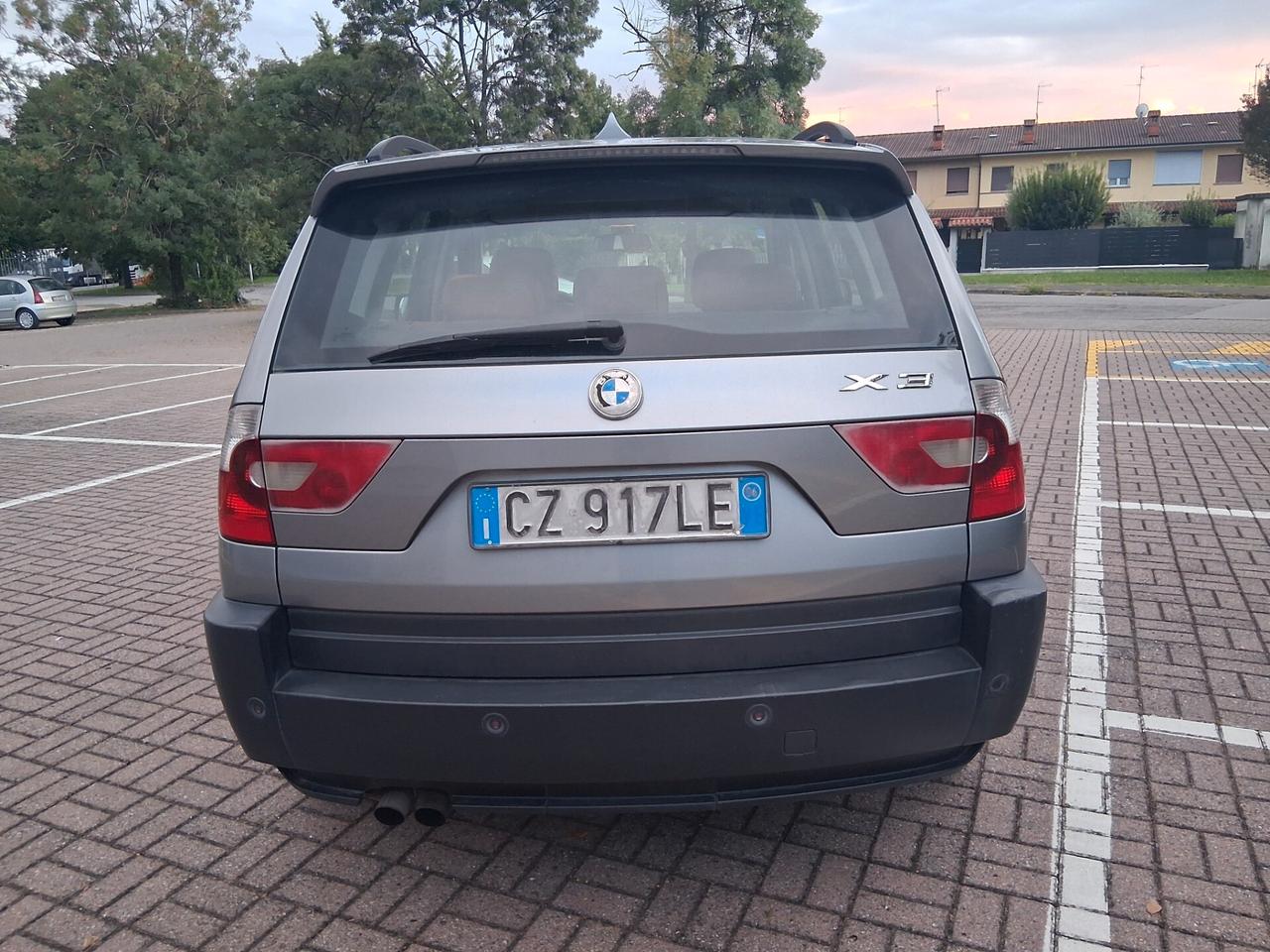 Bmw X3 3.0d cat Futura ..CELL 320 147 1147 WUATSAPP 3276540940