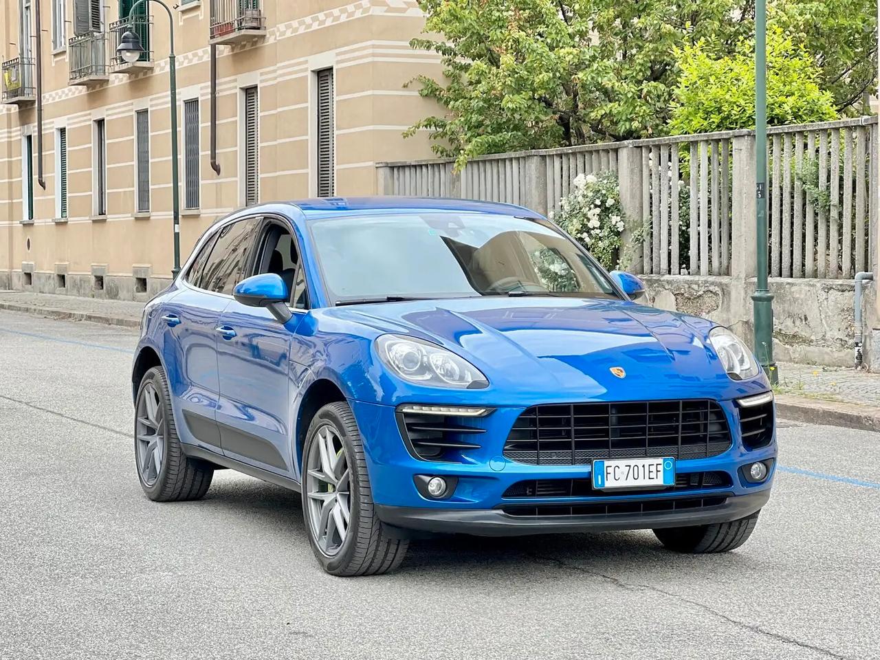 Porsche Macan 3.0 Diesel S 250cv Euro6 PDK 7Marce
