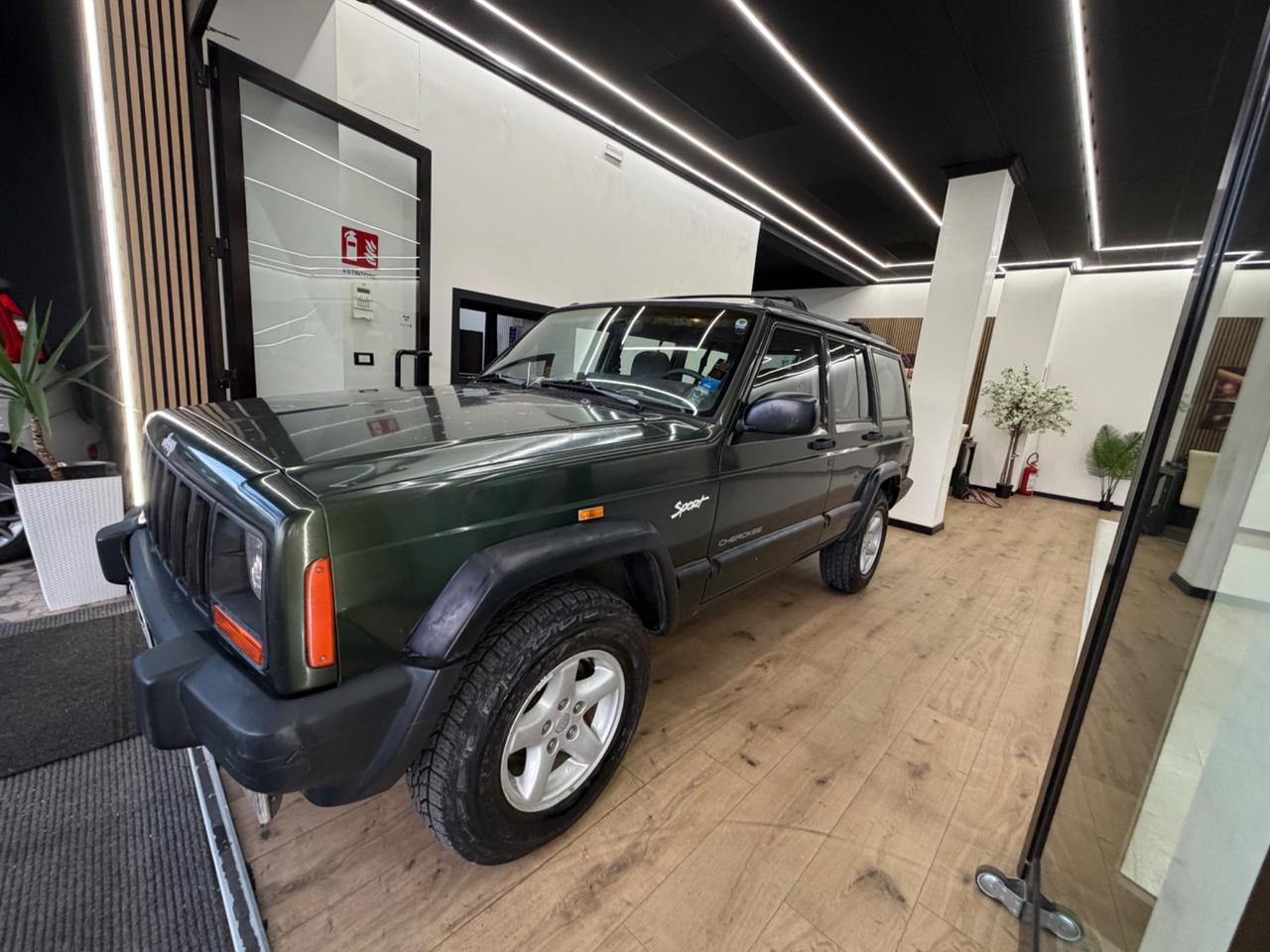 Jeep Cherokee 2.5 TD 5 porte Command-Trac Jamboree