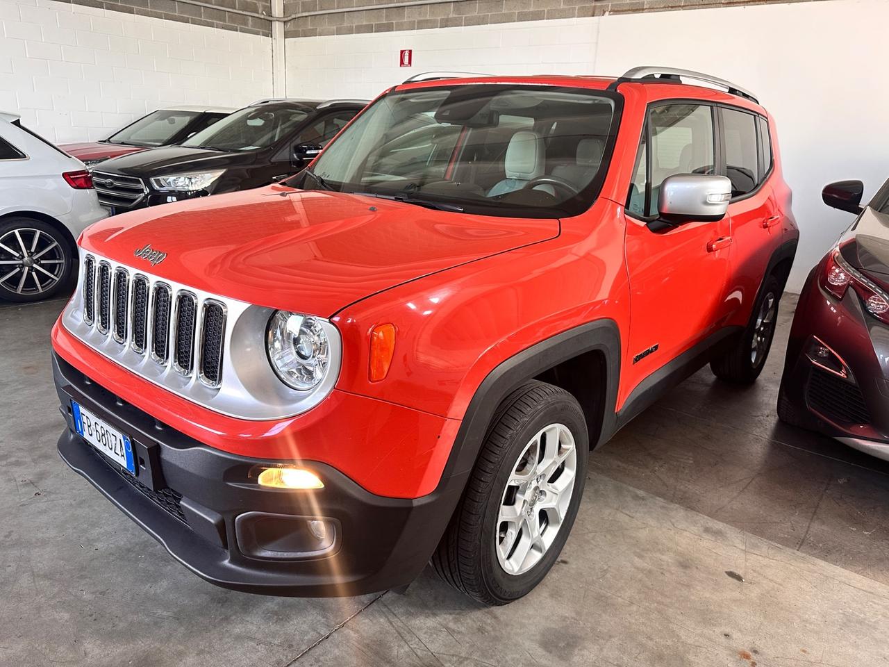 Jeep Renegade 2.0 Mjt 140CV 4WD Active Drive Limited