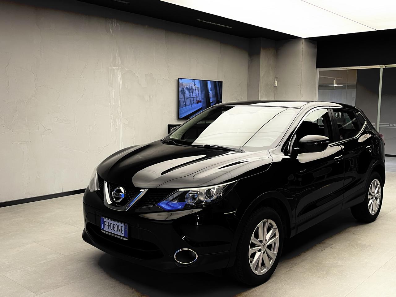 NISSAN SPAGNA Qashqai II 2014 - Qashqai 1.5 dci N-Vision 110cv