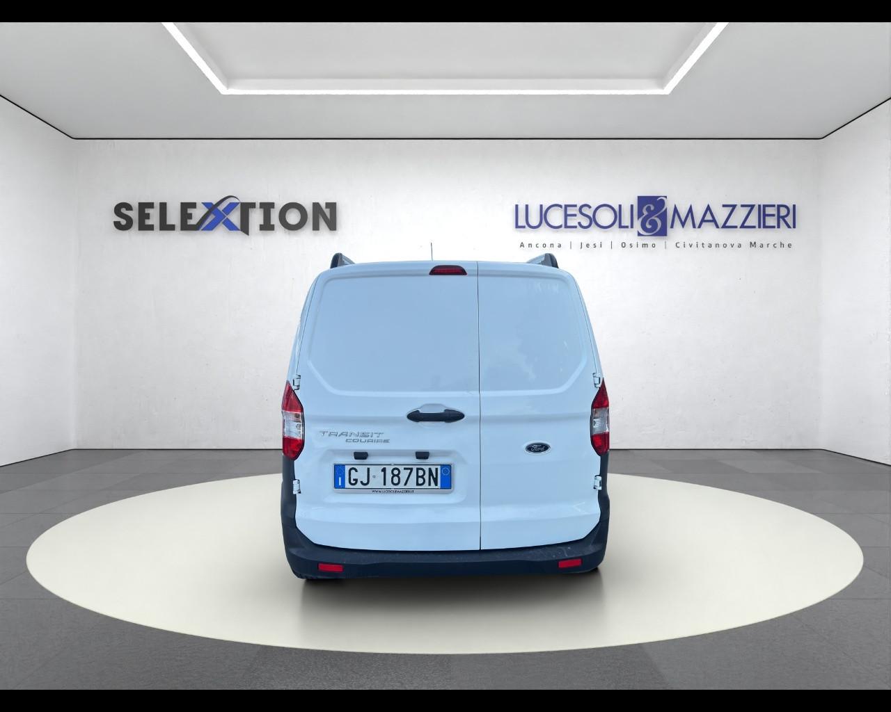 FORD Transit Courier 1ªs - Transit Courier 1.5 TDCi 100CV Van Tre