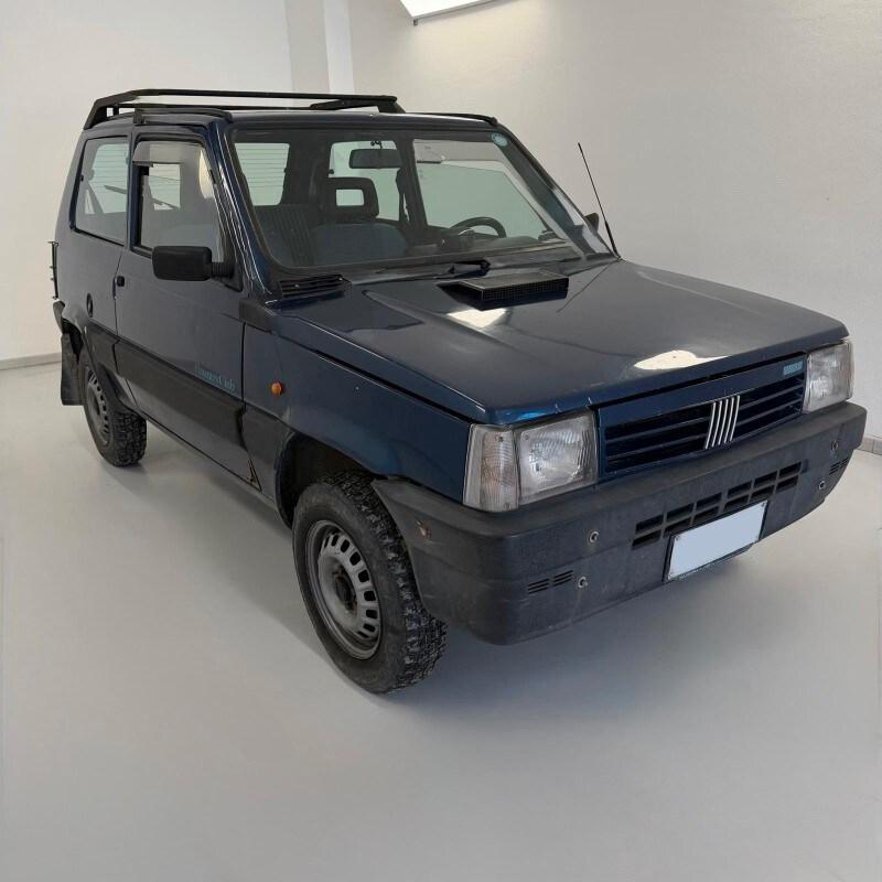 FIAT Panda 1ª serie 1100 i.e. cat 4x4 Country ...