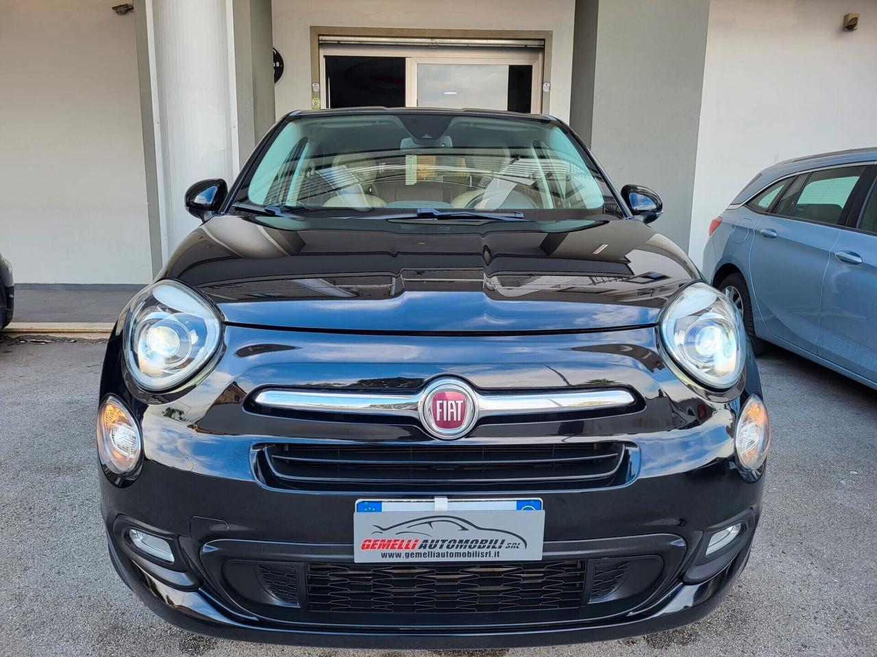 Fiat 500X 1.6 MultiJet 120 CV Lounge 03/2018 ITALIANA KM109000 BIXENO NAVI