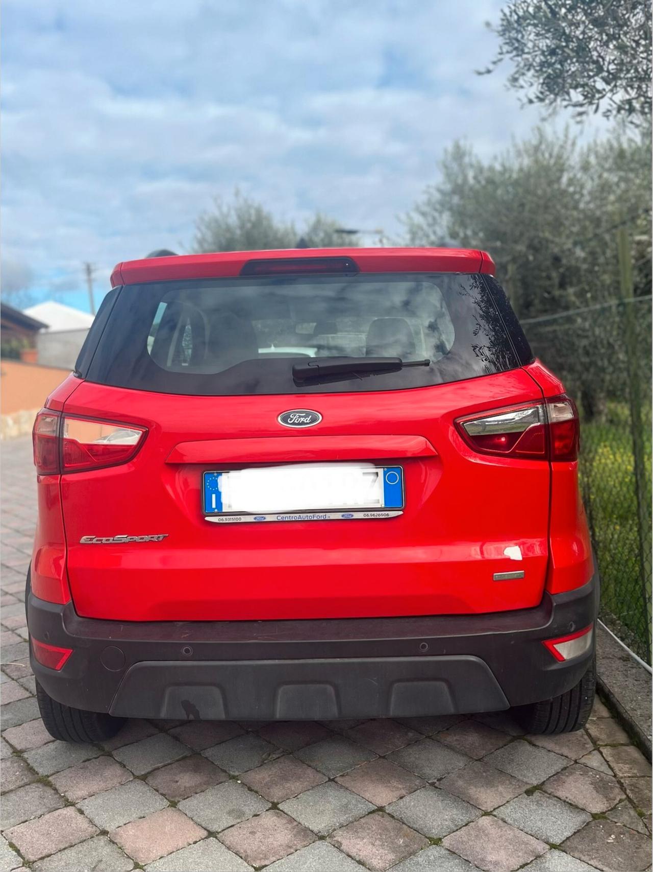 Ford EcoSport 1.0 EcoBoost 100 CV ST-Line Black Edition