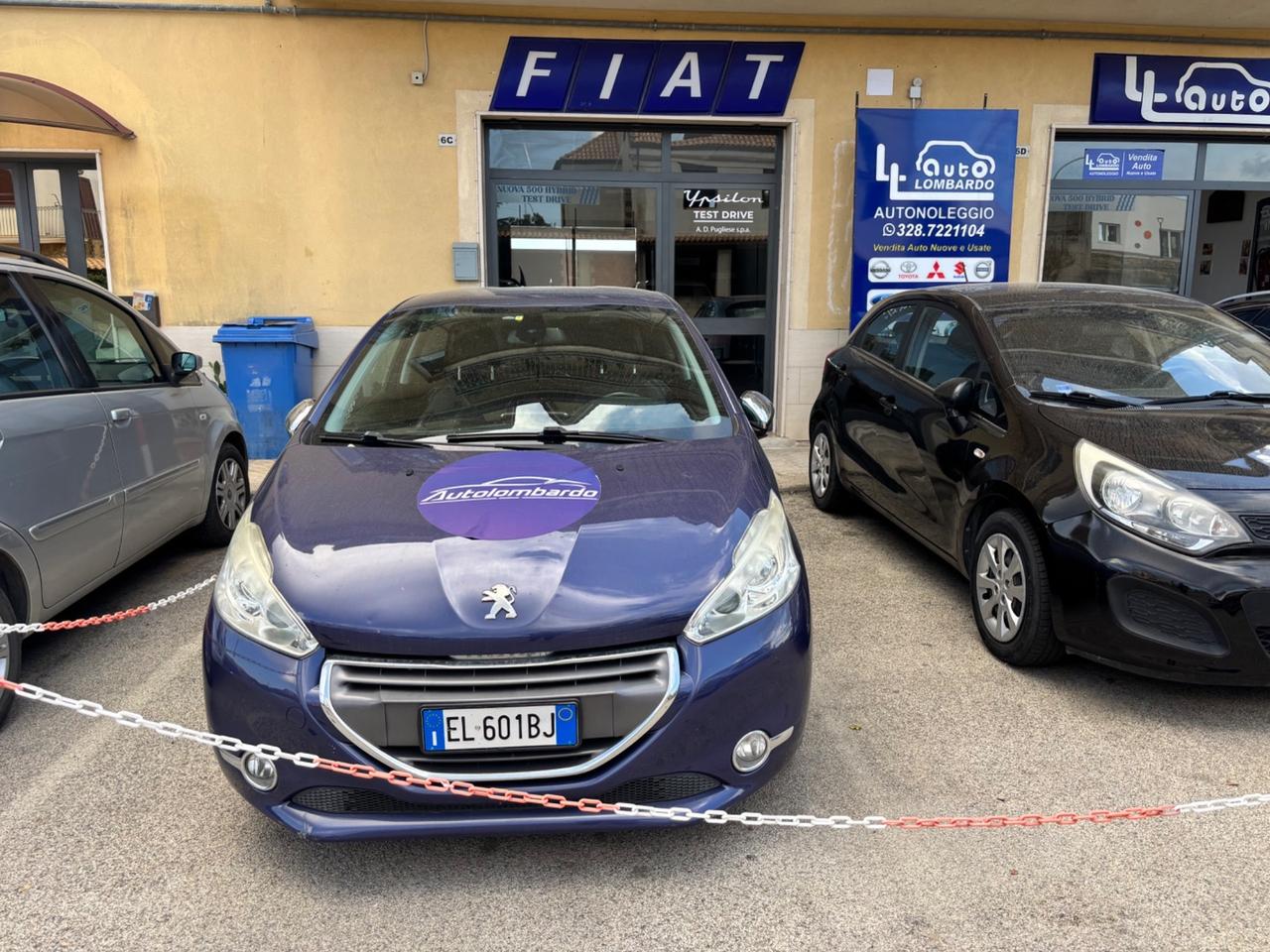 Peugeot 208 1.6 e-HDi 92 CV Stop&Start 3 porte Allure