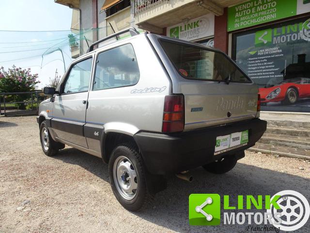FIAT Panda 1ª serie 1100 i.e. cat 4x4 Trekking