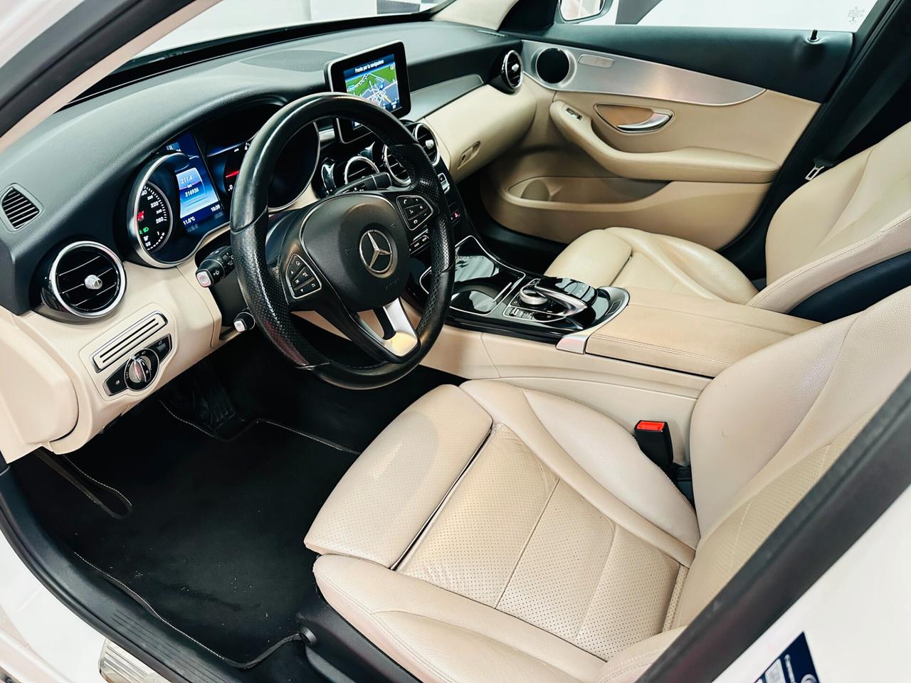 Mercedes-benz C 220 d S.W. Auto Sport Plus 2016