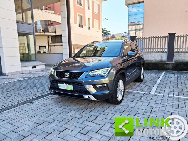 SEAT Ateca 2.0TDI 4DRIVE XCELLENCE GARANZIA INCLUSA