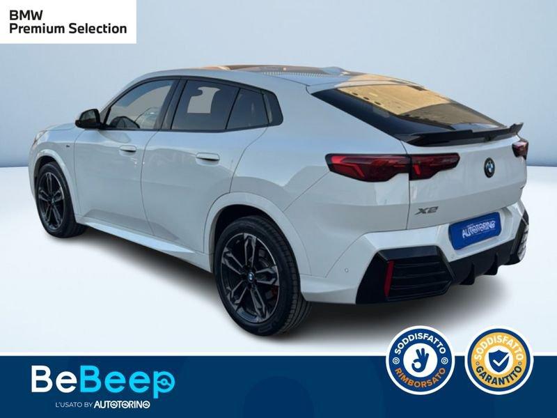BMW X2 SDRIVE 18D MSPORT PRO AUTO
