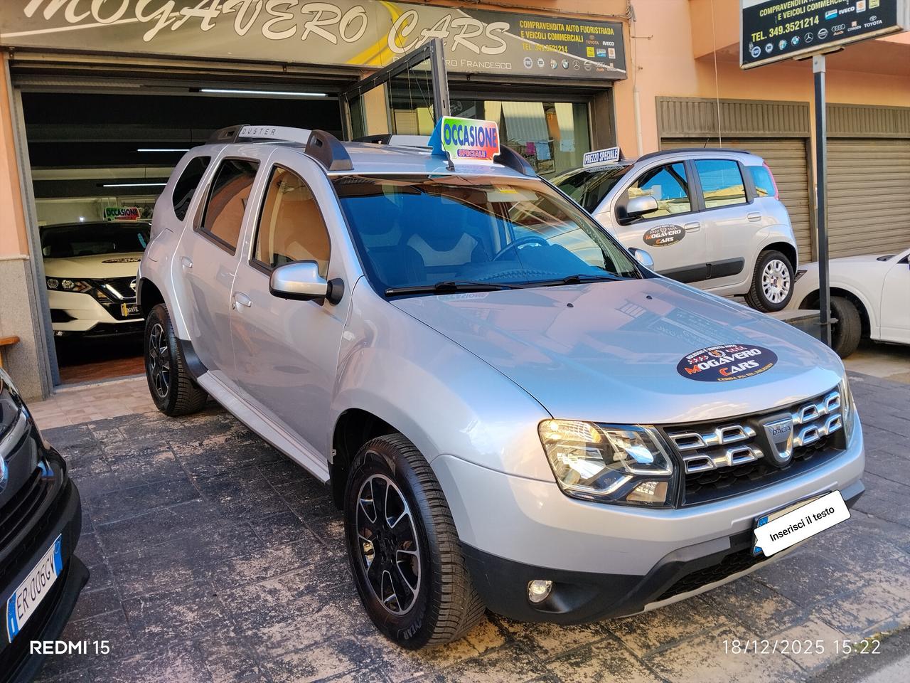 Dacia Duster 1.5 dCi 110CV S&S 4x4 Serie Speciale Lauréate Family