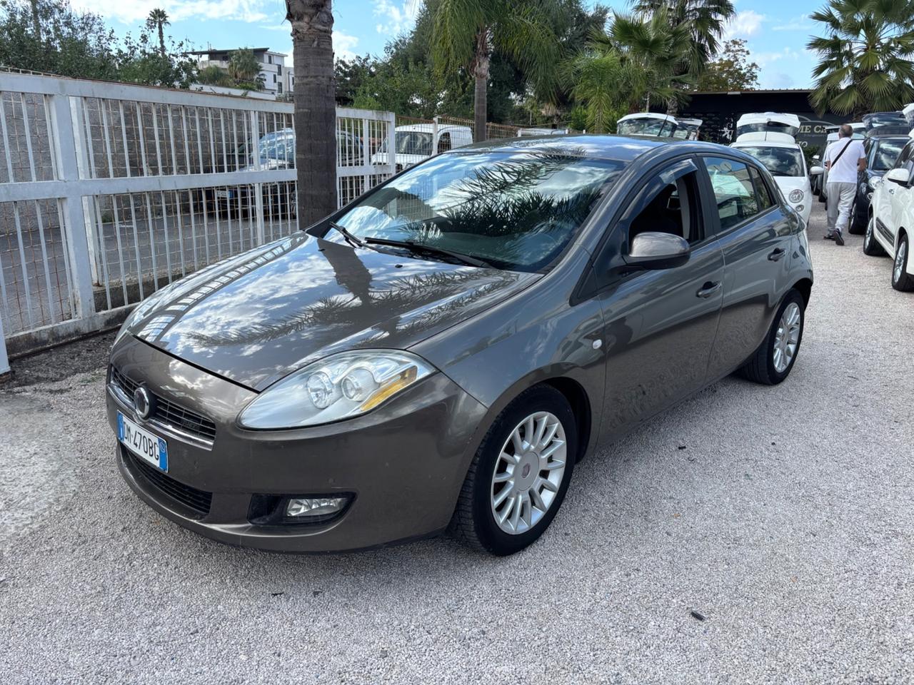 FIAT BRAVO 1.4 T-JET 120CV GPL EMOTION