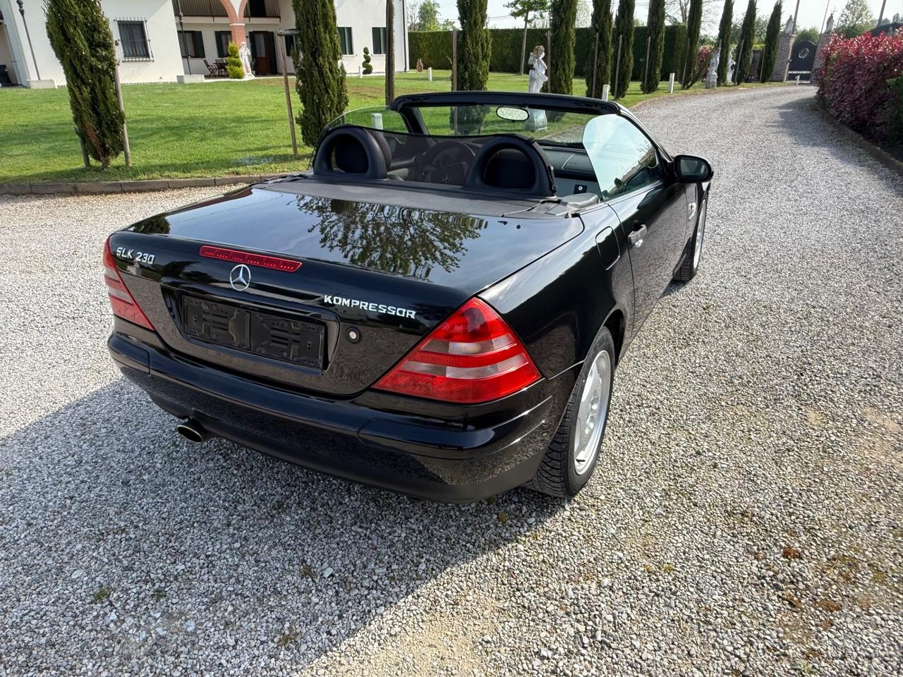Mercedes-benz SLK 230 cat Kompressor