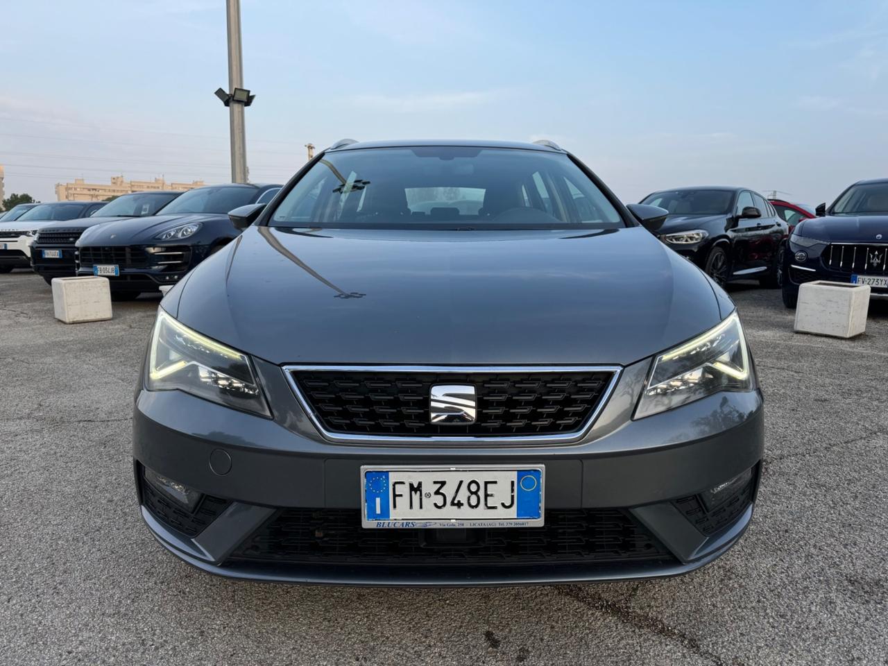 Seat Leon 1.4 TGI DSG ST Business High