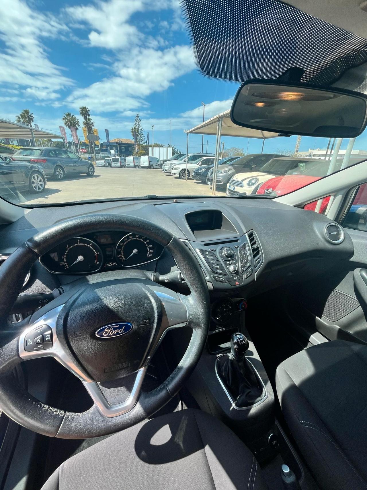 Ford Fiesta 1.5 TDCi 75CV 5 porte Titanium