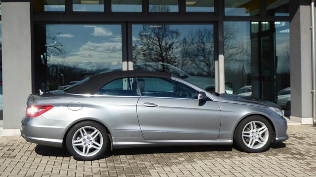 MERCEDES-BENZ E 220 CDI Cabrio BlueEFFICIENCY