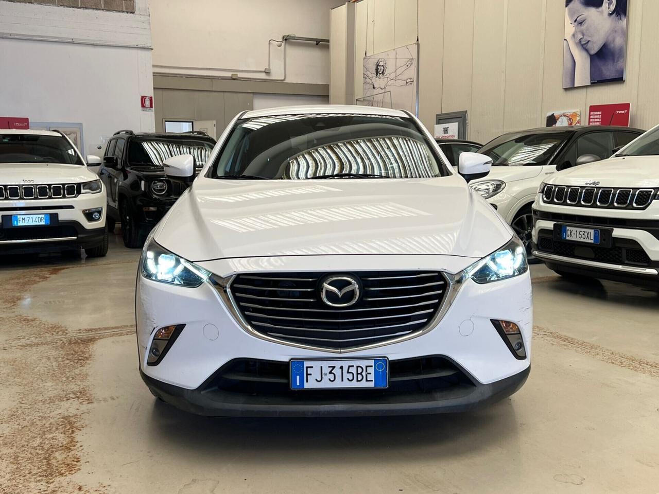 Mazda CX-3 1.5 Diesel 105cv Skyactiv-D LED 2017