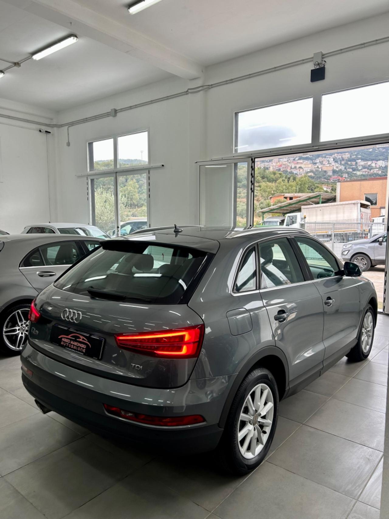 Audi Q3 2.0 TDI 150 CV Sport FINANZIABILE
