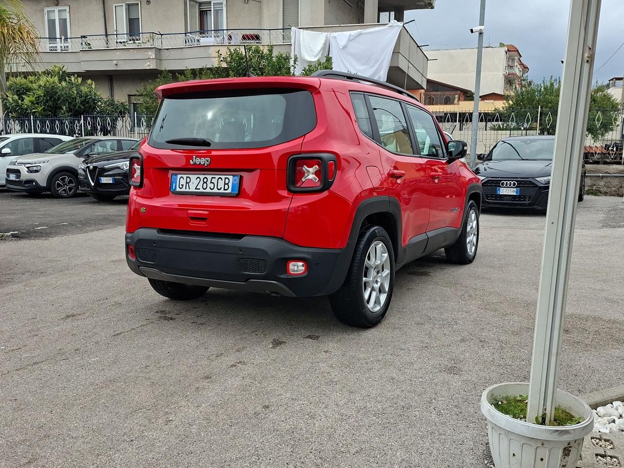 Jeep Renegade 1.5 Turbo T4 MHEV Limited