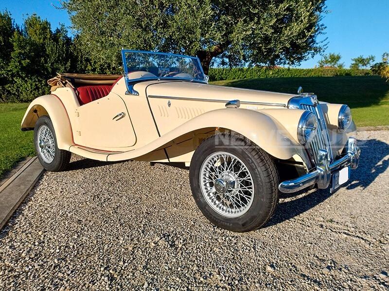 1954 MG TF spider 1500cc| Restauro impeccabile