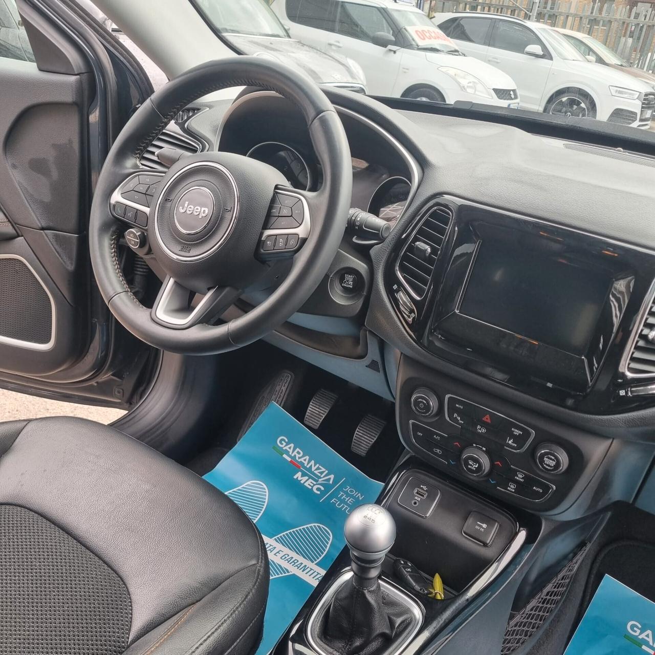 Jeep Compass 1.6 Multijet II 2WD Limited