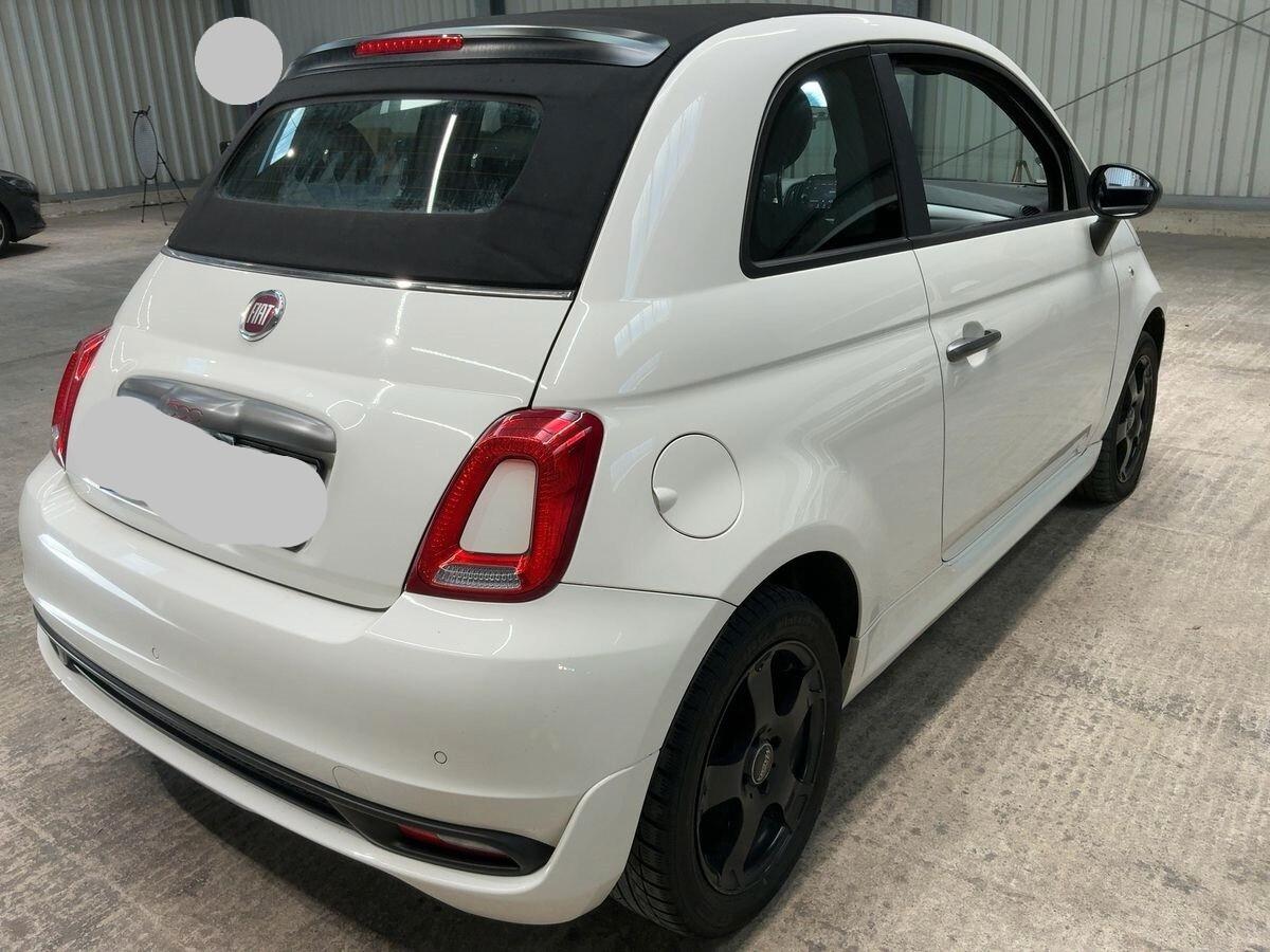 Fiat 500 C 1.2 S