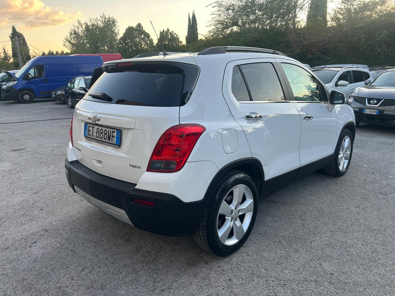 Chevrolet Trax 1.7 diesel FWD LTZ