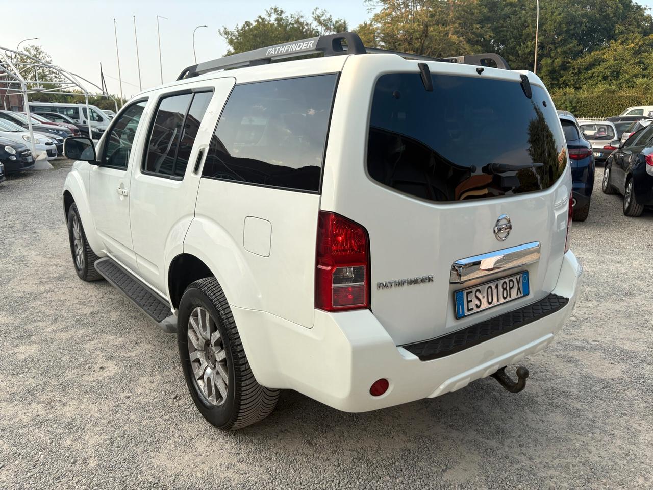 Nissan Pathfinder 2.5 dCi - 7 posti -Gancio