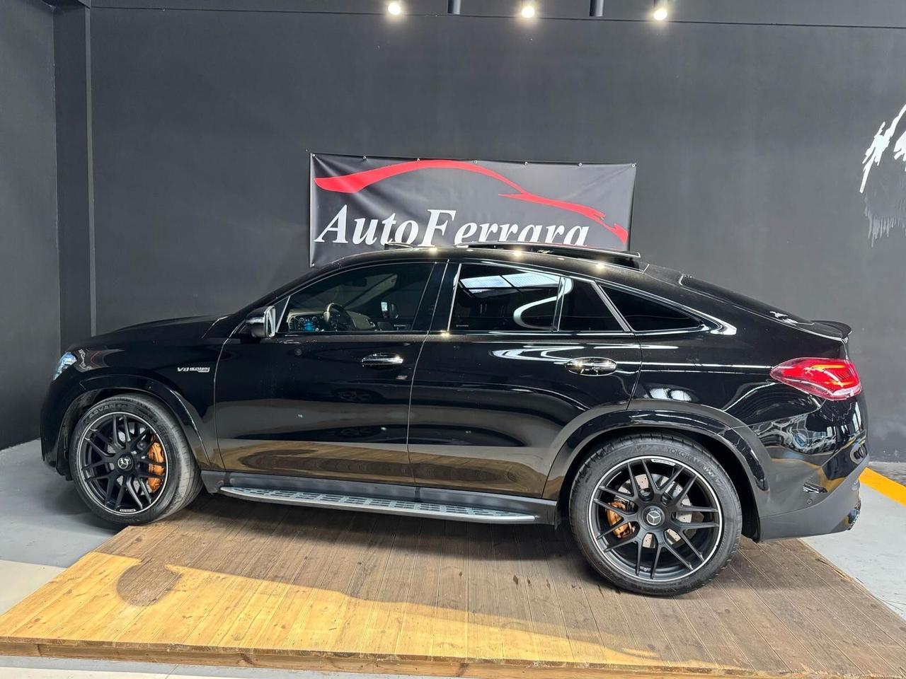 Mercedes-benz GLE 63 S AMG 4Matic Coupé Premium Plus