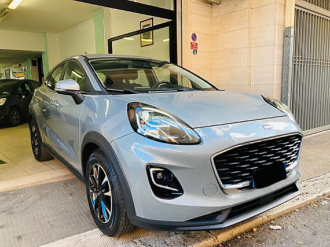 Ford Puma 1.5d -X NEOPATENTATI- 2021