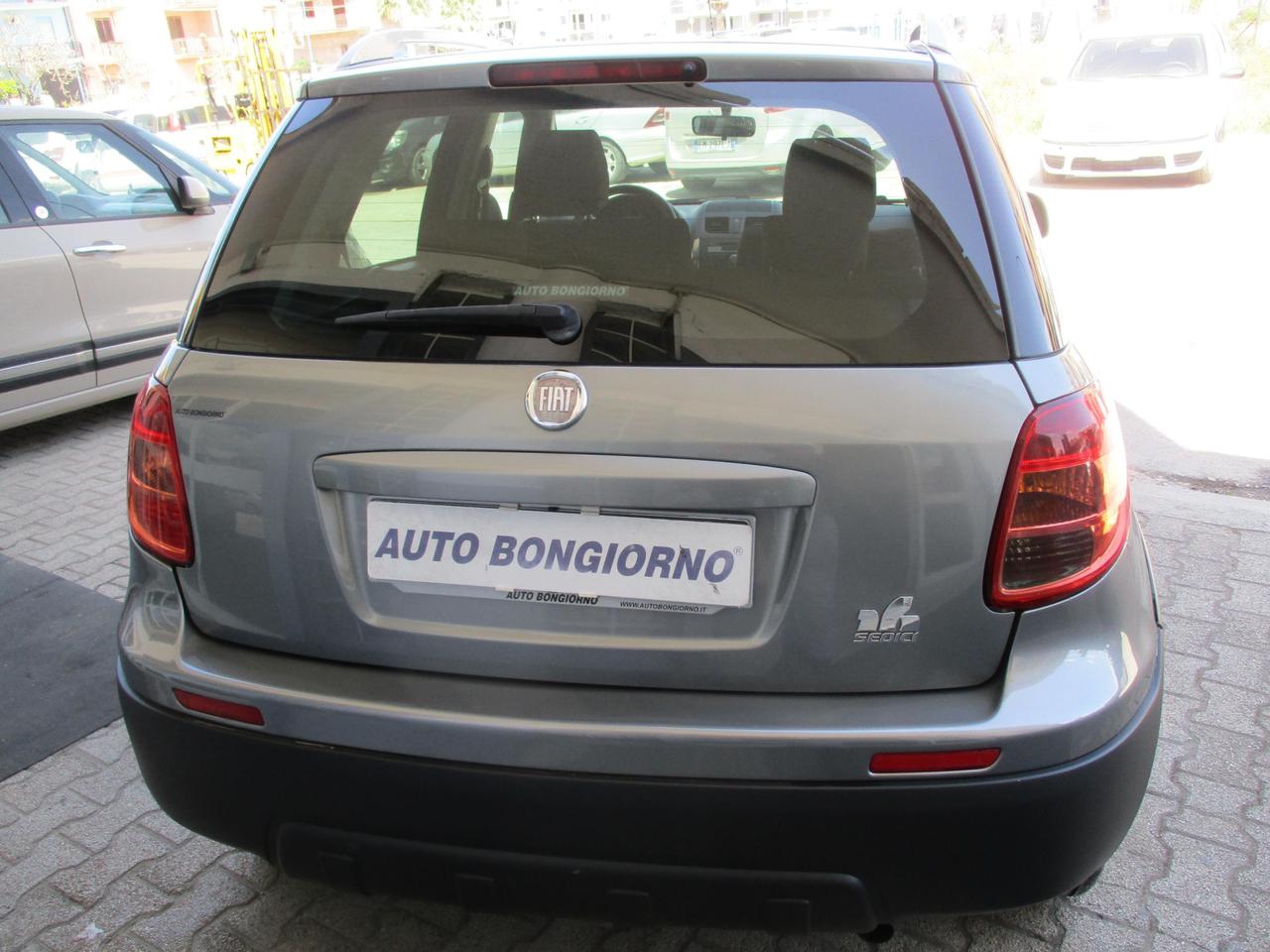 FIAT Sedici 2.0 MJT 16V 4x2 Emotion
