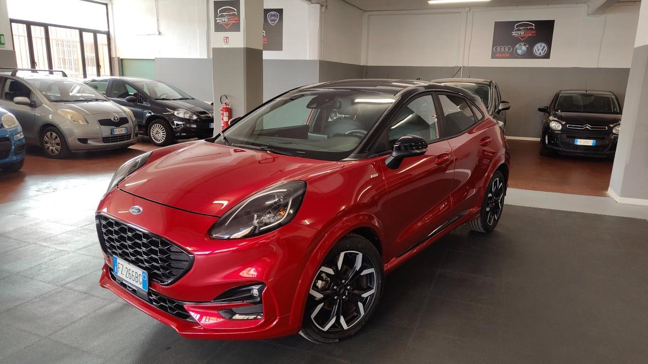 Ford Puma 1.0 EcoBoost Hybrid 125 CV S&S ST-Line X
