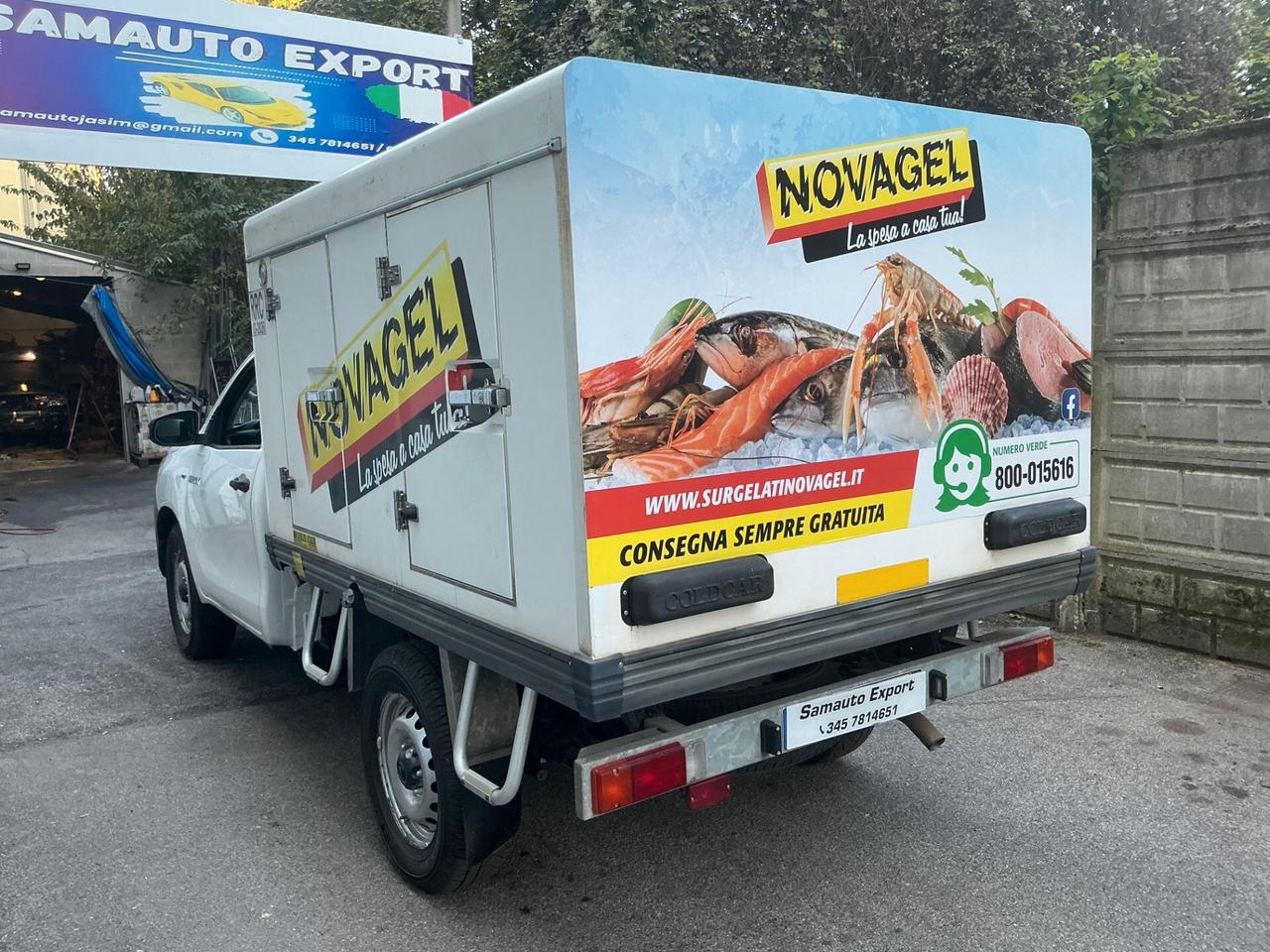 Toyota Hilux 2.4 D-4D porte Double Cab Executive 2017