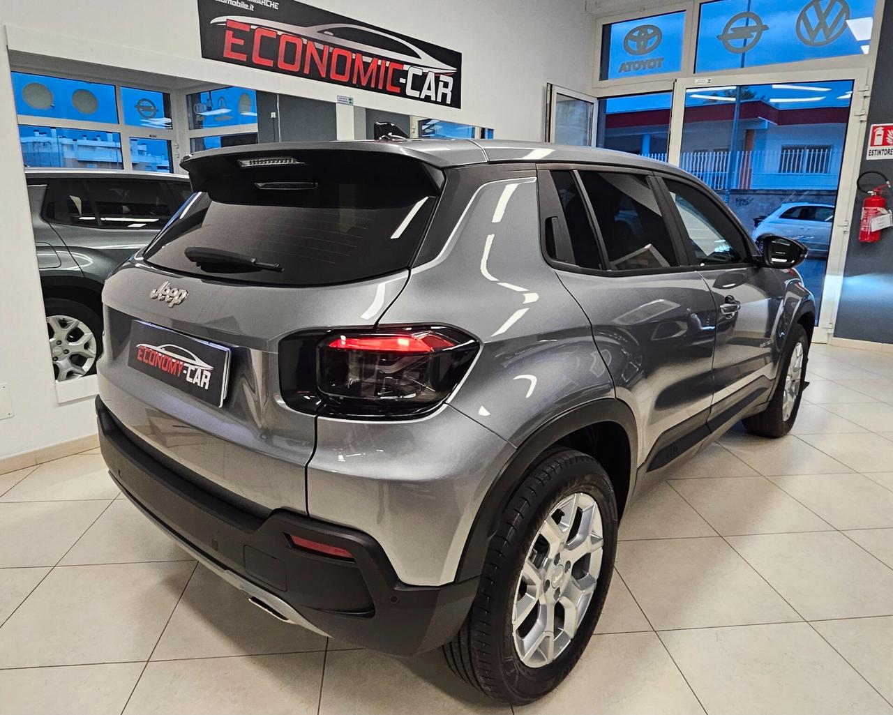 Jeep Avenger LONGITUDINE