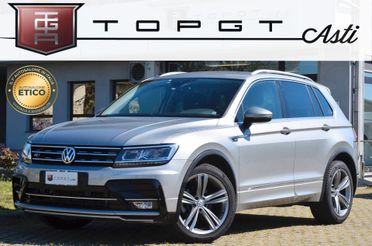 VOLKSWAGEN TIGUAN 2.0 TDI ADVANCED R-LINE 150cv DSG, UFF ITALIANA, EURO 6D, FARI LED, APPLE ANDROID, PERMUTE