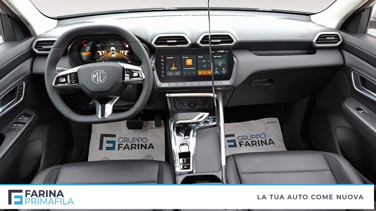 MG ZS 2024 - ZS 1.5 hybrid+ Luxury auto