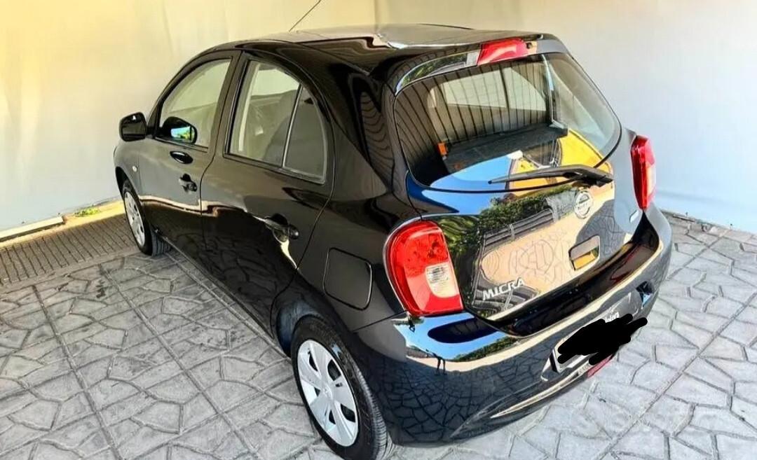 Nissan Micra 1.2 GPL 5 porte Acenta neopatentati