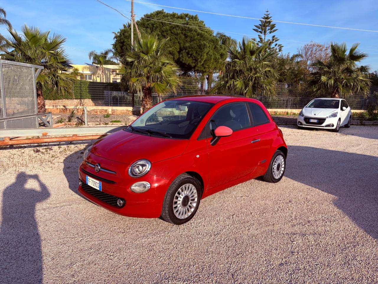 Fiat 500 1.2 Lounge