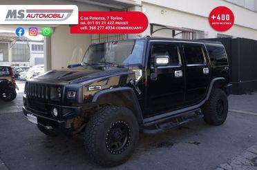 Hummer H2 Hummer H2 6.0 V8 Luxury 6 Posti GPL TETTO Unicoproprietario